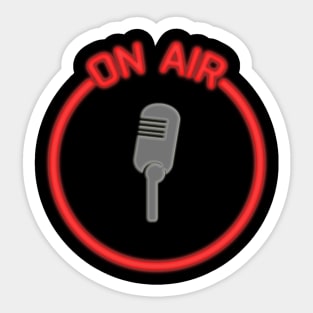 On air Sticker